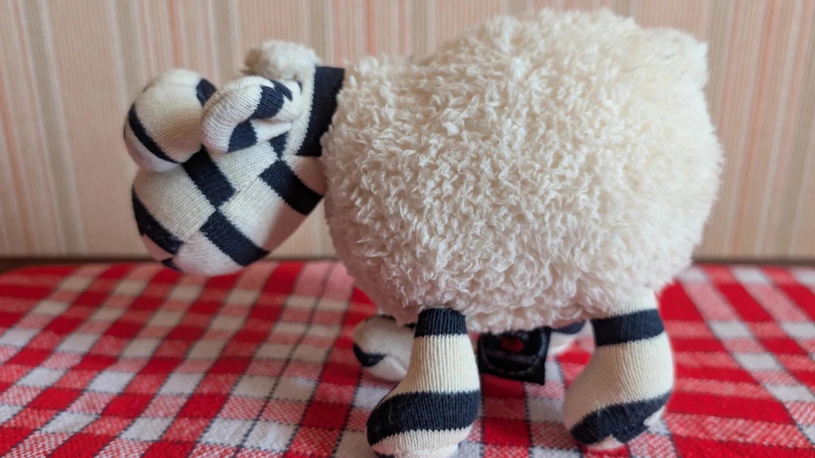 Saint James sheep plush knitted Breton Normandy – photo 4